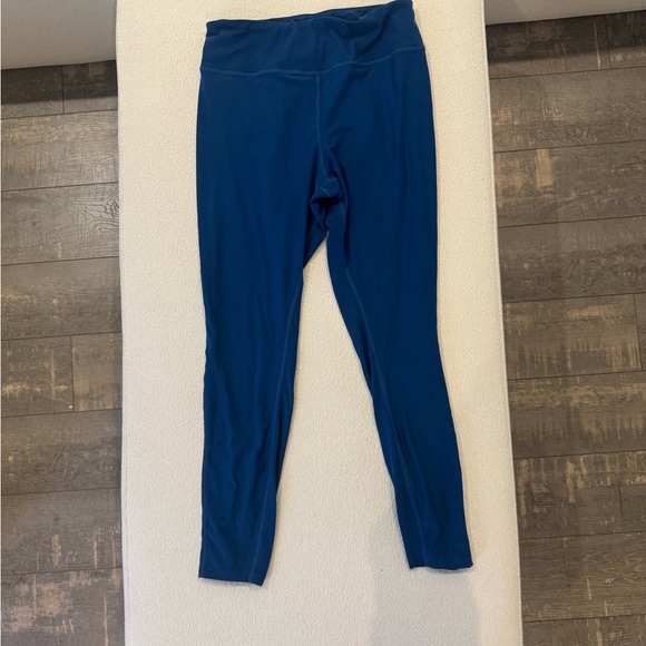 Juicy Couture Blue Leggings Stretchy Full-Length - Picture 2 of 3